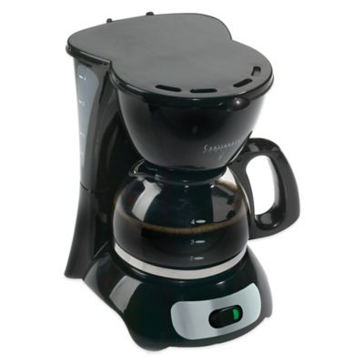 Buy 4-Cup Coffee Maker in Black from Bed Bath & Beyond